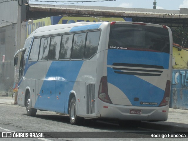 Ônibus Particulares 4123 na cidade de Lauro de Freitas, Bahia, Brasil, por Rodrigo Fonseca. ID da foto: 6439104.