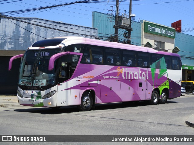 Buses Linatal 177 na cidade de Brasil, por Jeremias Alejandro Medina Ramirez. ID da foto: 6438794.