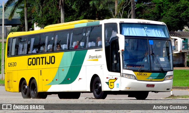 Empresa Gontijo de Transportes 12630 na cidade de Brasil, por Andrey Gustavo. ID da foto: 6439031.