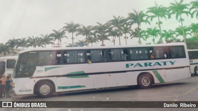 Viação Paraty 1080 na cidade de Aparecida, São Paulo, Brasil, por Danilo  Ribeiro. ID da foto: 6438261.