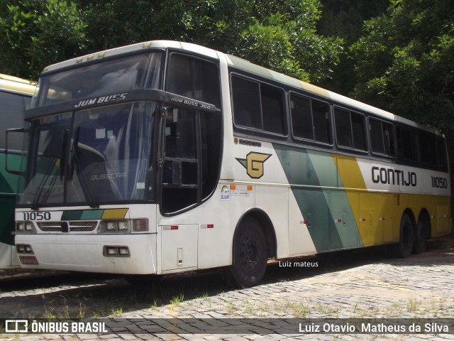 Empresa Gontijo de Transportes 11050 na cidade de Belo Horizonte, Minas Gerais, Brasil, por Luiz Otavio Matheus da Silva. ID da foto: 6439320.