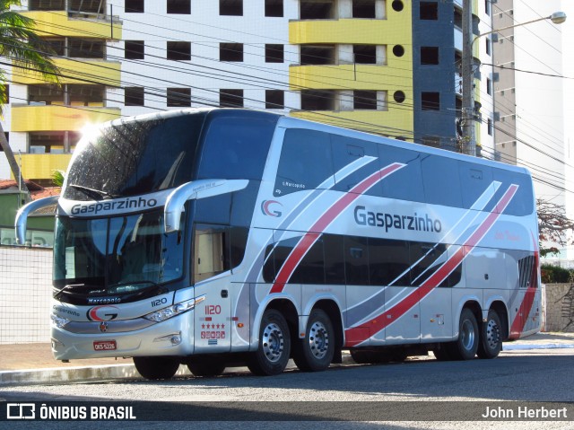 Gasparzinho Turismo 1120 na cidade de Natal, Rio Grande do Norte, Brasil, por John Herbert. Número da foto: #6438057.