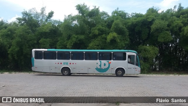 RD Transportes 818 na cidade de Cruz das Almas, Bahia, Brasil, por Flávio  Santos. ID da foto: 6438293.