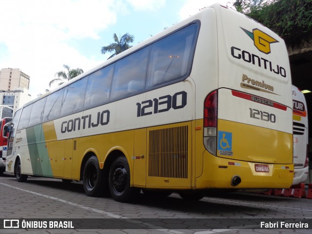 Empresa Gontijo de Transportes 12130 na cidade de Belo Horizonte, Minas Gerais, Brasil, por Fabri Ferreira. ID da foto: 6438515.