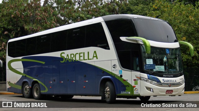 Sarcella Turismo 2015 na cidade de São Paulo, São Paulo, Brasil, por Cristiano Soares da Silva. ID da foto: 6439080.