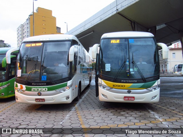 Empresa Gontijo de Transportes 10900 na cidade de Belo Horizonte, Minas Gerais, Brasil, por Tiago Wenceslau de Souza. ID da foto: 6438510.