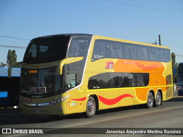 Pullman del Sur 212 na cidade de Brasil, por Jeremias Alejandro Medina Ramirez. ID da foto: 6438799.