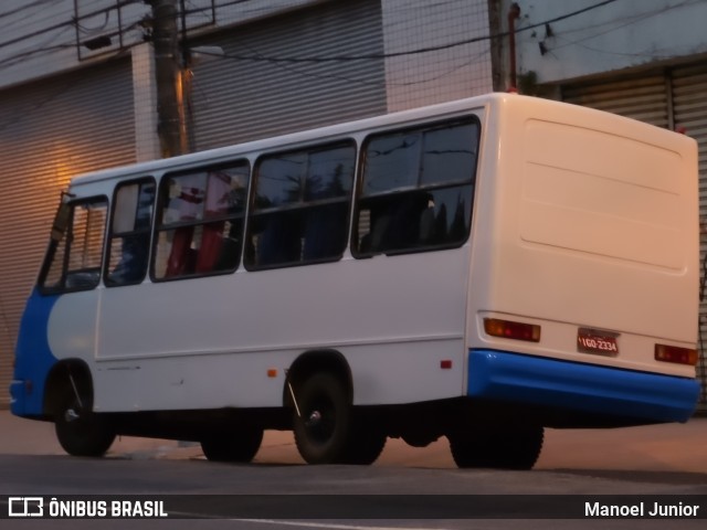 Ônibus Particulares 2334 na cidade de São Paulo, São Paulo, Brasil, por Manoel Junior. ID da foto: 6439178.