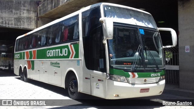 Empresa Gontijo de Transportes 20125 na cidade de Belo Horizonte, Minas Gerais, Brasil, por Bruno Santos. Número da foto: #6439181.