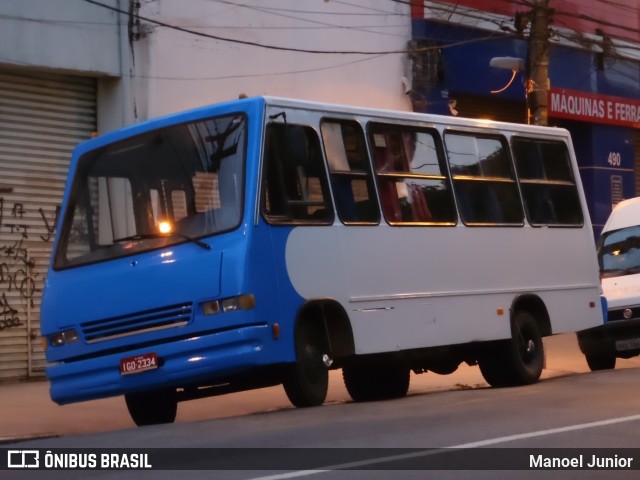 Ônibus Particulares 2334 na cidade de São Paulo, São Paulo, Brasil, por Manoel Junior. Número da foto: #6439179.