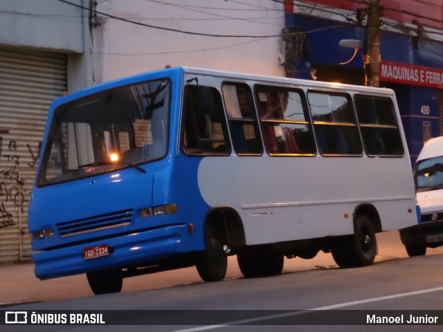 Ônibus Particulares 2334 na cidade de São Paulo, São Paulo, Brasil, por Manoel Junior. ID da foto: 6439179.