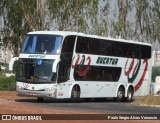 Eucatur - Empresa União Cascavel de Transportes e Turismo 3830 na cidade de Cuiabá, Mato Grosso, Brasil, por Paulo Sergio Alves Venancio. Número da foto: #:id.