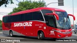 Viação Santa Cruz 24319 na cidade de São Paulo, São Paulo, Brasil, por Cristiano Soares da Silva. Número da foto: #6439157.