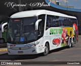 Eucatur - Empresa União Cascavel de Transportes e Turismo 4928 na cidade de Brasil, por Giovani Blank. Número da foto: #:id.