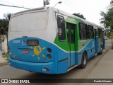 Viação Satélite 25261 na cidade de Cariacica, Espírito Santo, Brasil, por Danilo Moraes. Número da foto: #:id.
