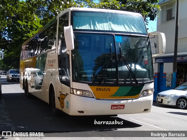 Empresa Gontijo de Transportes 11665 na cidade de Belo Horizonte, Minas Gerais, Brasil, por Rodrigo Barraza. Número da foto: #6441728.