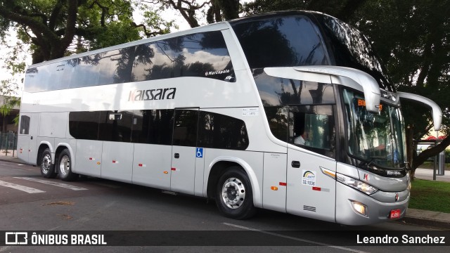 Kaissara - Viação Caiçara 2040 na cidade de Curitiba, Paraná, Brasil, por Leandro Sanchez. Número da foto: #6441041.