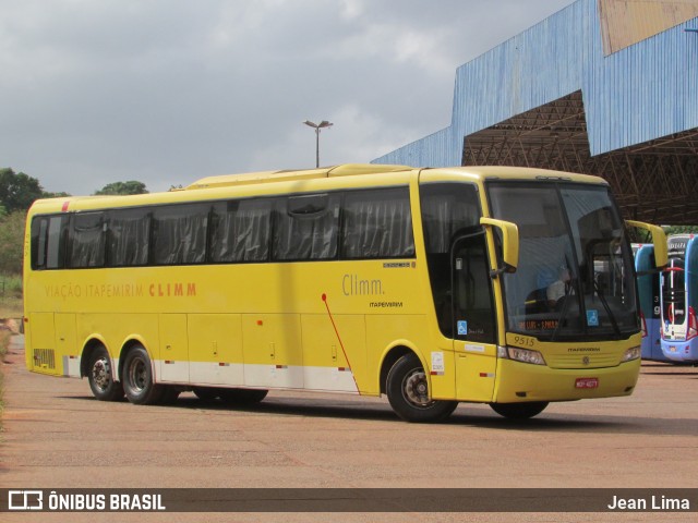 Viação Itapemirim 9515 na cidade de São Luís, Maranhão, Brasil, por Jean Lima. ID da foto: 6442496.