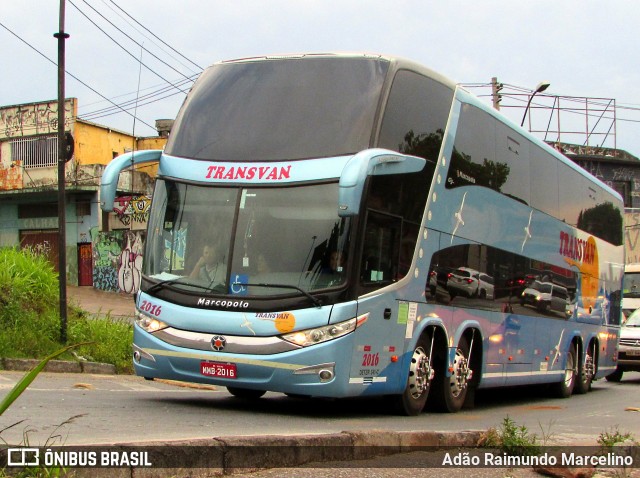 Transvan Transportes e Turismo 2016 na cidade de Belo Horizonte, Minas Gerais, Brasil, por Adão Raimundo Marcelino. Número da foto: #6442432.
