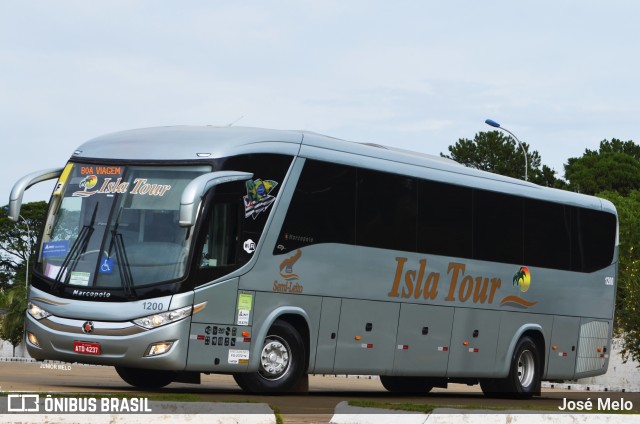 Isla Bus Transportes 1200 na cidade de Maringá, Paraná, Brasil, por José Melo. ID da foto: 6442433.