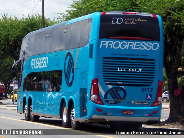 Auto Viação Progresso 6117 na cidade de Abreu e Lima, Pernambuco, Brasil, por Luciano Ferreira de Lima Júnior. Número da foto: #6440147.