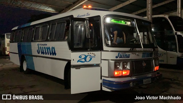 Viação Juína 550 na cidade de Cuiabá, Mato Grosso, Brasil, por Joao Victor Machhado. ID da foto: 6440285.