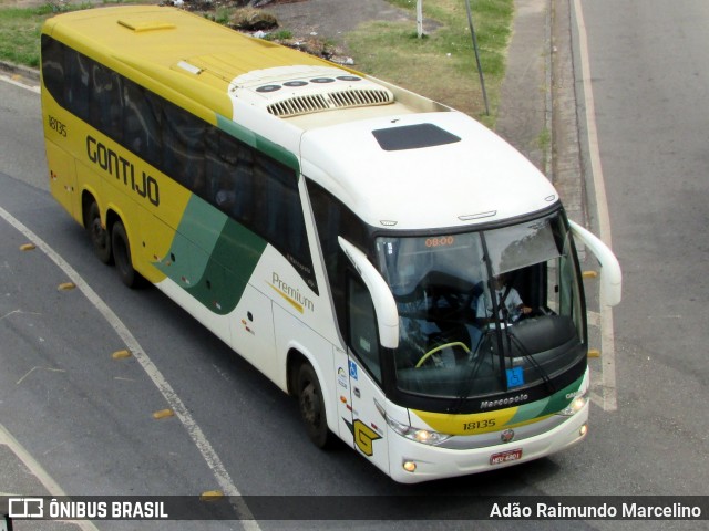 Empresa Gontijo de Transportes 18135 na cidade de Belo Horizonte, Minas Gerais, Brasil, por Adão Raimundo Marcelino. Número da foto: #6442293.