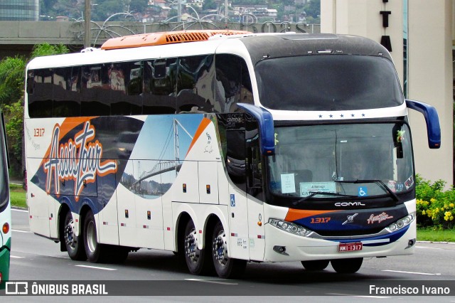 Assistour 1317 na cidade de Florianópolis, Santa Catarina, Brasil, por Francisco Ivano. Número da foto: #6442605.