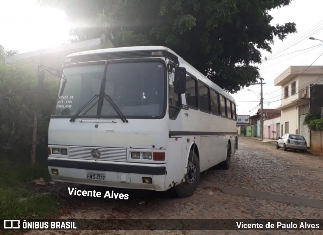 Ônibus Particulares 4717 na cidade de Matozinhos, Minas Gerais, Brasil, por Vicente de Paulo Alves. ID da foto: 6440625.