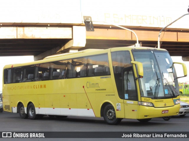 Viação Itapemirim 9547 na cidade de Teresina, Piauí, Brasil, por José Ribamar Lima Fernandes. Número da foto: #6441424.