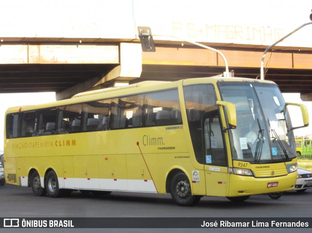 Viação Itapemirim 9547 na cidade de Teresina, Piauí, Brasil, por José Ribamar Lima Fernandes. ID da foto: 6441424.