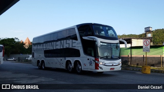 Auto Viação Catarinense 3608 na cidade de Brusque, Santa Catarina, Brasil, por Daniel Cezari. Número da foto: #6440801.