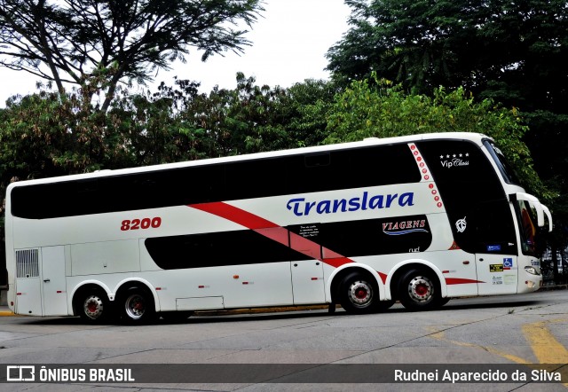 Translara Turismo 8200 na cidade de São Paulo, São Paulo, Brasil, por Rudnei Aparecido da Silva. Número da foto: #6441630.