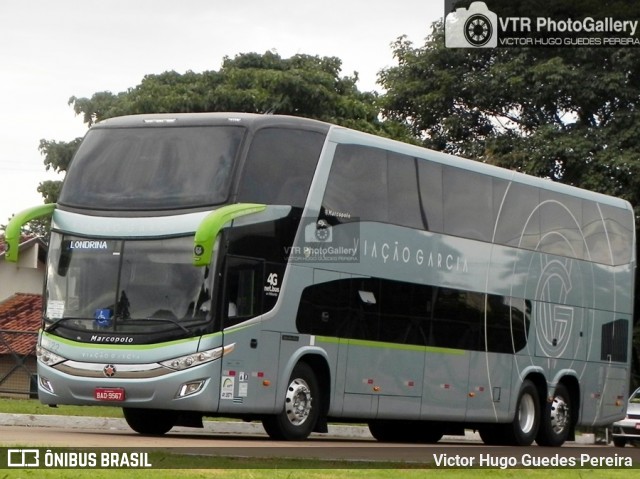 Viação Garcia 8822 na cidade de Maringá, Paraná, Brasil, por Victor Hugo Guedes Pereira. ID da foto: 6442012.