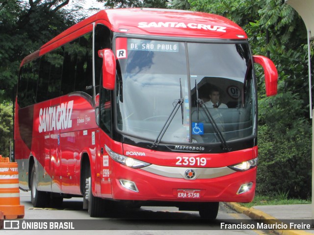 Viação Santa Cruz 23919 na cidade de São Paulo, São Paulo, Brasil, por Francisco Mauricio Freire. ID da foto: 6442435.