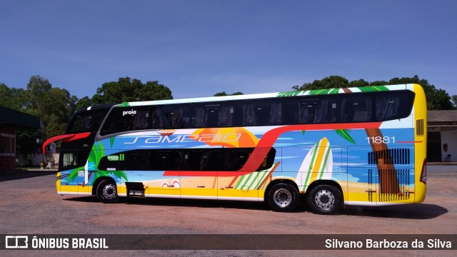 Viação Sampaio 11881 na cidade de Cuiabá, Mato Grosso, Brasil, por Silvano Barboza da Silva. Número da foto: #6441180.