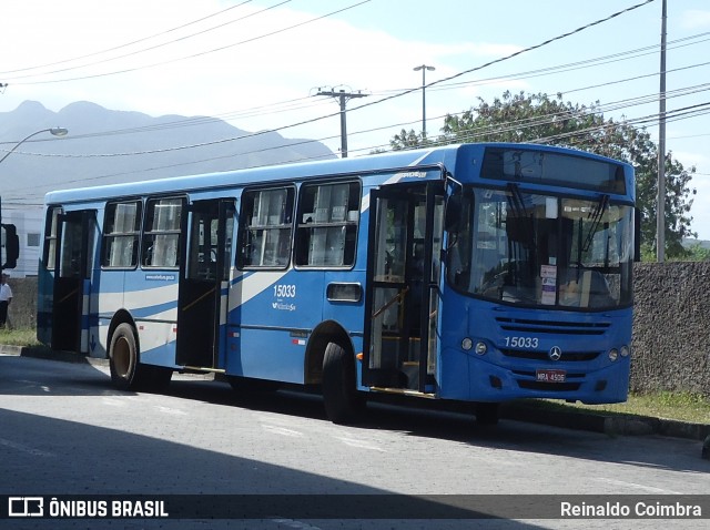 Viação Serrana 15033 na cidade de Serra, Espírito Santo, Brasil, por Reinaldo Coimbra. Número da foto: #6442410.