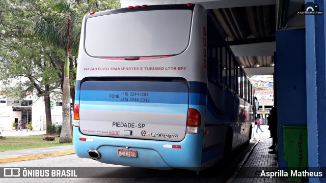 Empresa de Ônibus Vila Elvio 5000 na cidade de Piedade, São Paulo, Brasil, por Asprilla Matheus. Número da foto: #6440073.