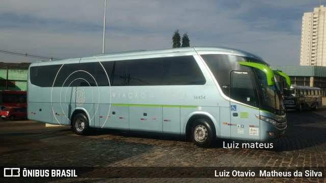 Viação Garcia 16454 na cidade de Londrina, Paraná, Brasil, por Luiz Otavio Matheus da Silva. ID da foto: 6441351.