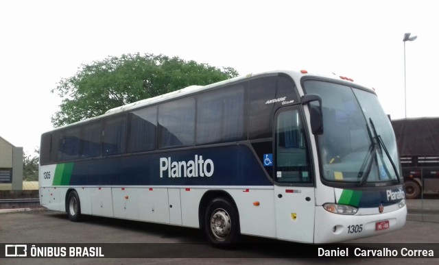 Planalto Transportes 1305 na cidade de Brasil, por Daniel  Carvalho Correa. ID da foto: 6440709.