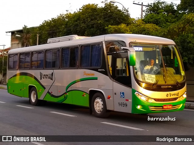 Turin Transportes 1499 na cidade de Belo Horizonte, Minas Gerais, Brasil, por Rodrigo Barraza. Número da foto: #6441787.