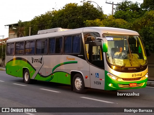 Turin Transportes 1499 na cidade de Belo Horizonte, Minas Gerais, Brasil, por Rodrigo Barraza. ID da foto: 6441787.