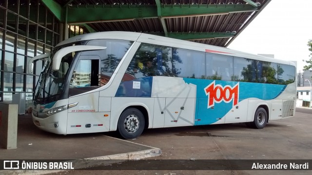 Auto Viação 1001 RJ 108.041 na cidade de Cascavel, Paraná, Brasil, por Alexandre Rodrigo. ID da foto: 6441453.