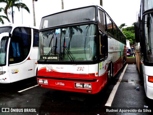 MR Turismo 230 na cidade de Aparecida, São Paulo, Brasil, por Rudnei Aparecido da Silva. ID da foto: 6441621.