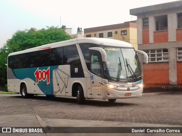 Auto Viação 1001 1462 na cidade de Santa Maria, Rio Grande do Sul, Brasil, por Daniel  Carvalho Correa. Número da foto: #6440705.