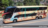 UTIL - União Transporte Interestadual de Luxo 11878 na cidade de Santos Dumont, Minas Gerais, Brasil, por Mateus Santana. Número da foto: #6440359.