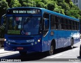 SM Transportes 10549 na cidade de Belo Horizonte, Minas Gerais, Brasil, por Bruno Santos. ID da foto: :id.