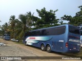 Viação Águia Branca 23510 na cidade de Ilhéus, Bahia, Brasil, por Maurício Nascimento. Número da foto: #:id.