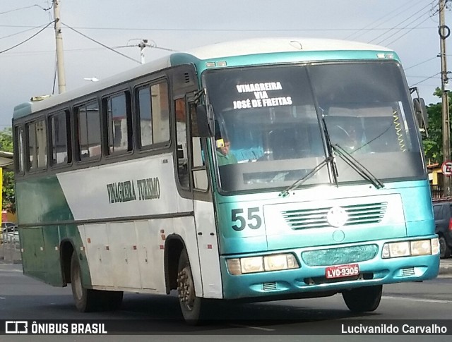 Viação Vinagreira 55 na cidade de Teresina, Piauí, Brasil, por Lucivanildo Carvalho. Número da foto: #6443143.