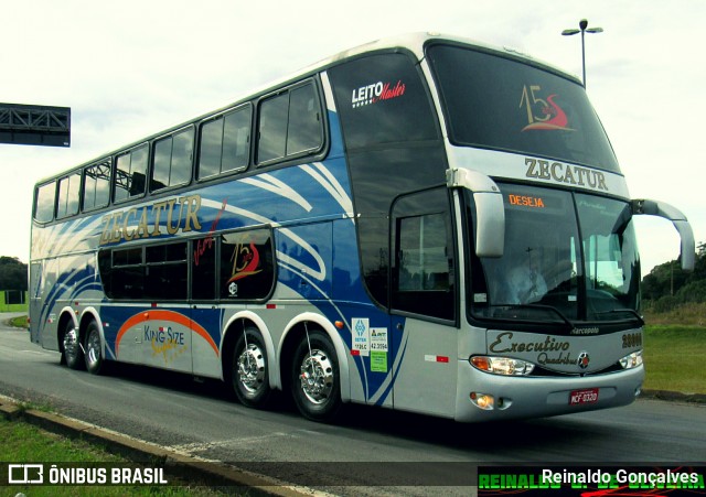 Zeca Tur Viagens 28000 na cidade de Irani, Santa Catarina, Brasil, por Reinaldo Gonçalves. ID da foto: 6442827.